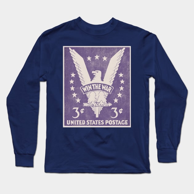 Win The War - color Long Sleeve T-Shirt by ThirteenthFloor